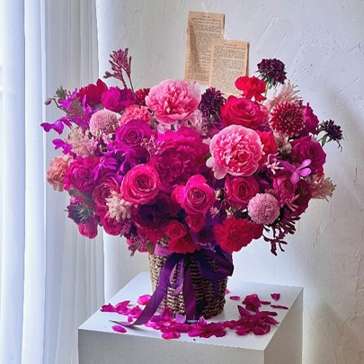 Flower Basket Large Image