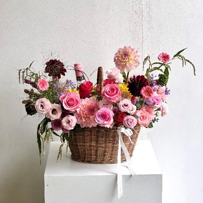 Flower Basket Small Image